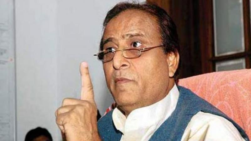 SP Leader Azam Khan Sentenced To 7-Year Jail Term In Rampur Demolition Case