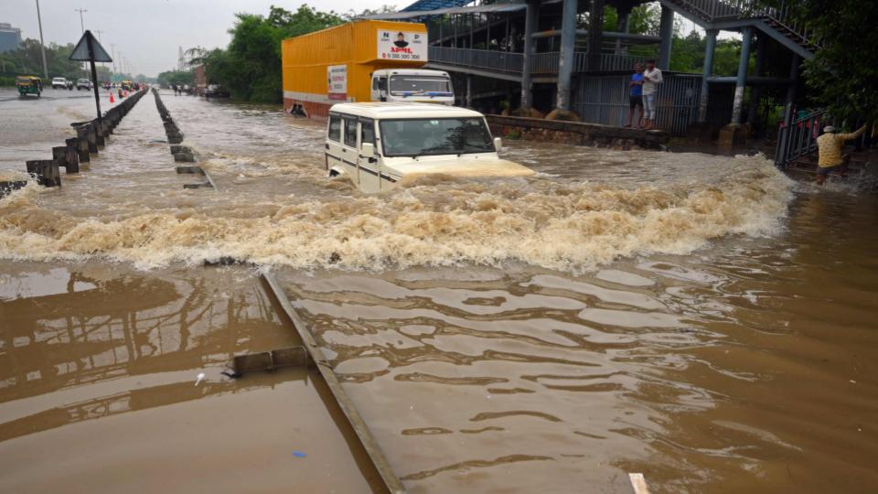 Eight states cross danger mark amid intense rainfall in India