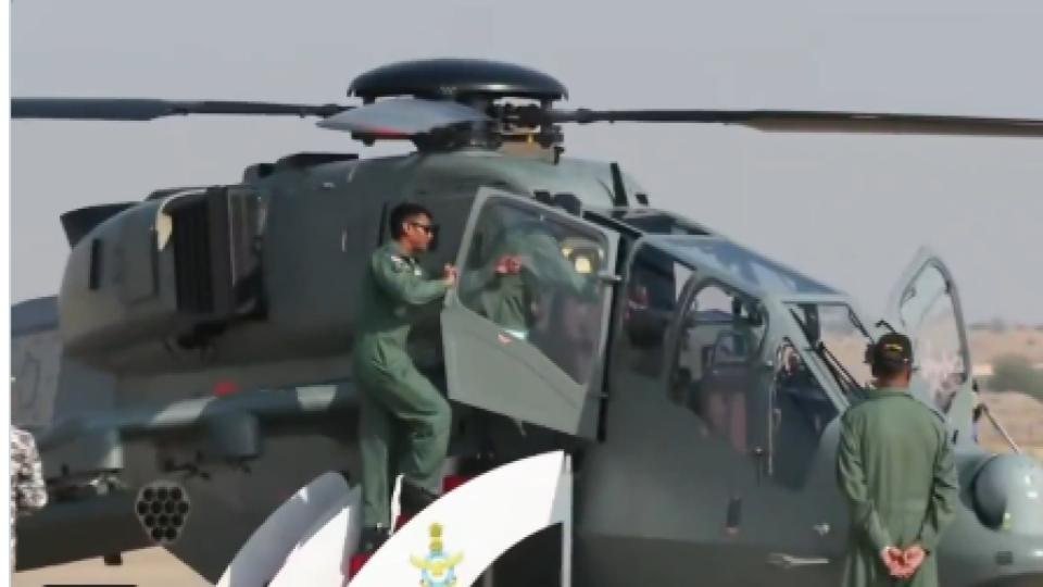 President Murmu flies Prachand near India-Pakistan border