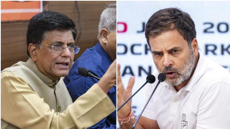Piyush Goyal demands Rahul apologise for Lok Sabha allegations