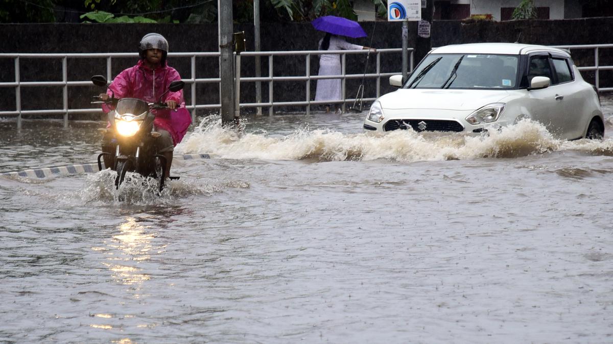 Rain continues in northern parts of Kerala