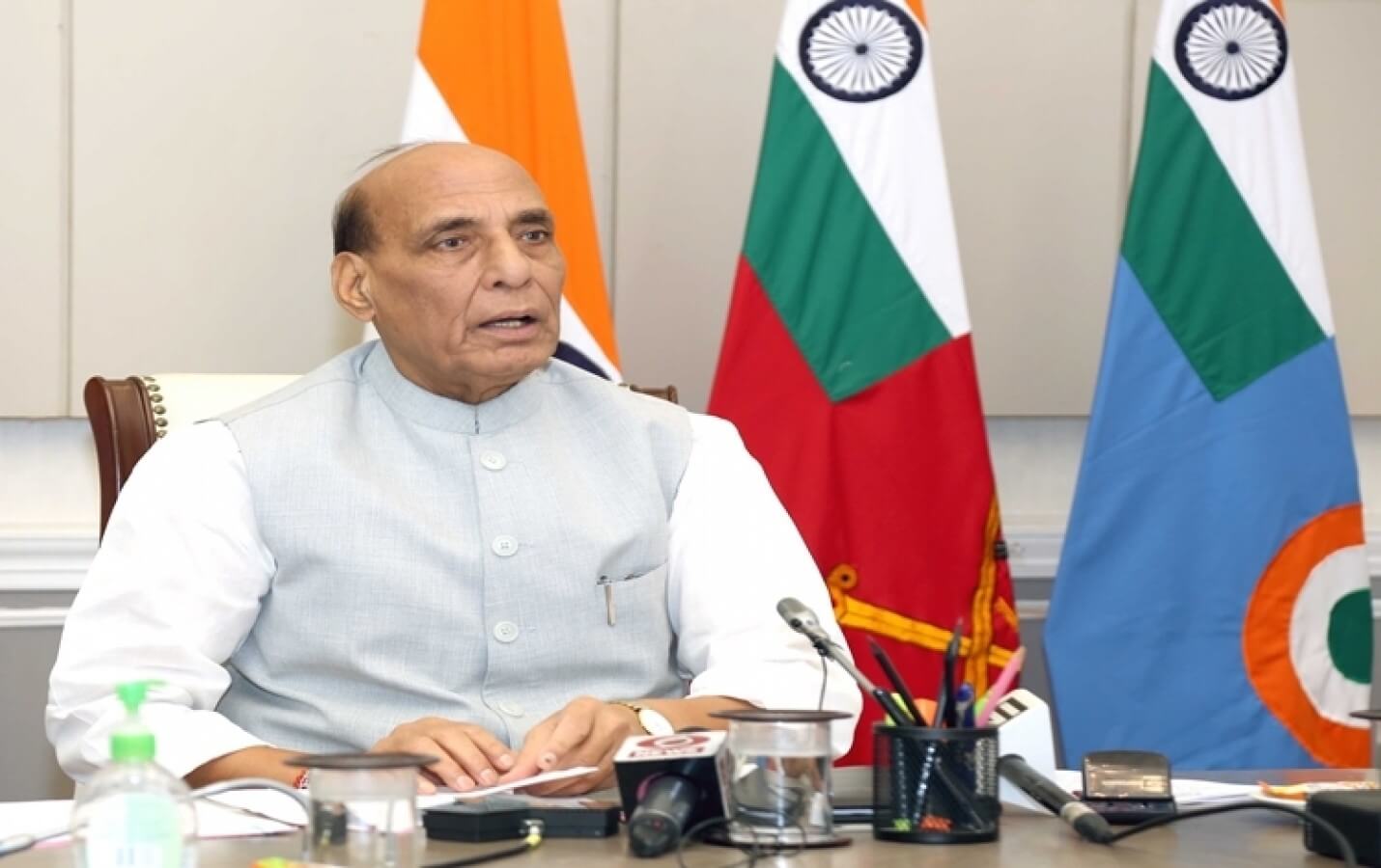 defenceministerrajnathsinghtoholdbilateraltalkswithaustraliancounterparttomorrow