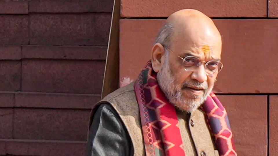 Amit Shah to Chair Meeting of Southern CMs in Tamil Nadu