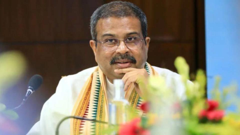 Dharmendra Pradhan Accused Congress Using Students as Political Tools