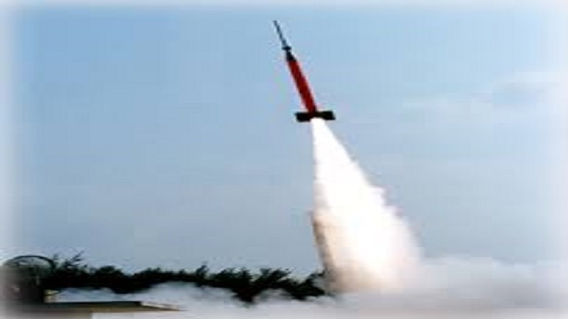 indianspaceresearchorganisationlaunchessoundingrocketrh560
