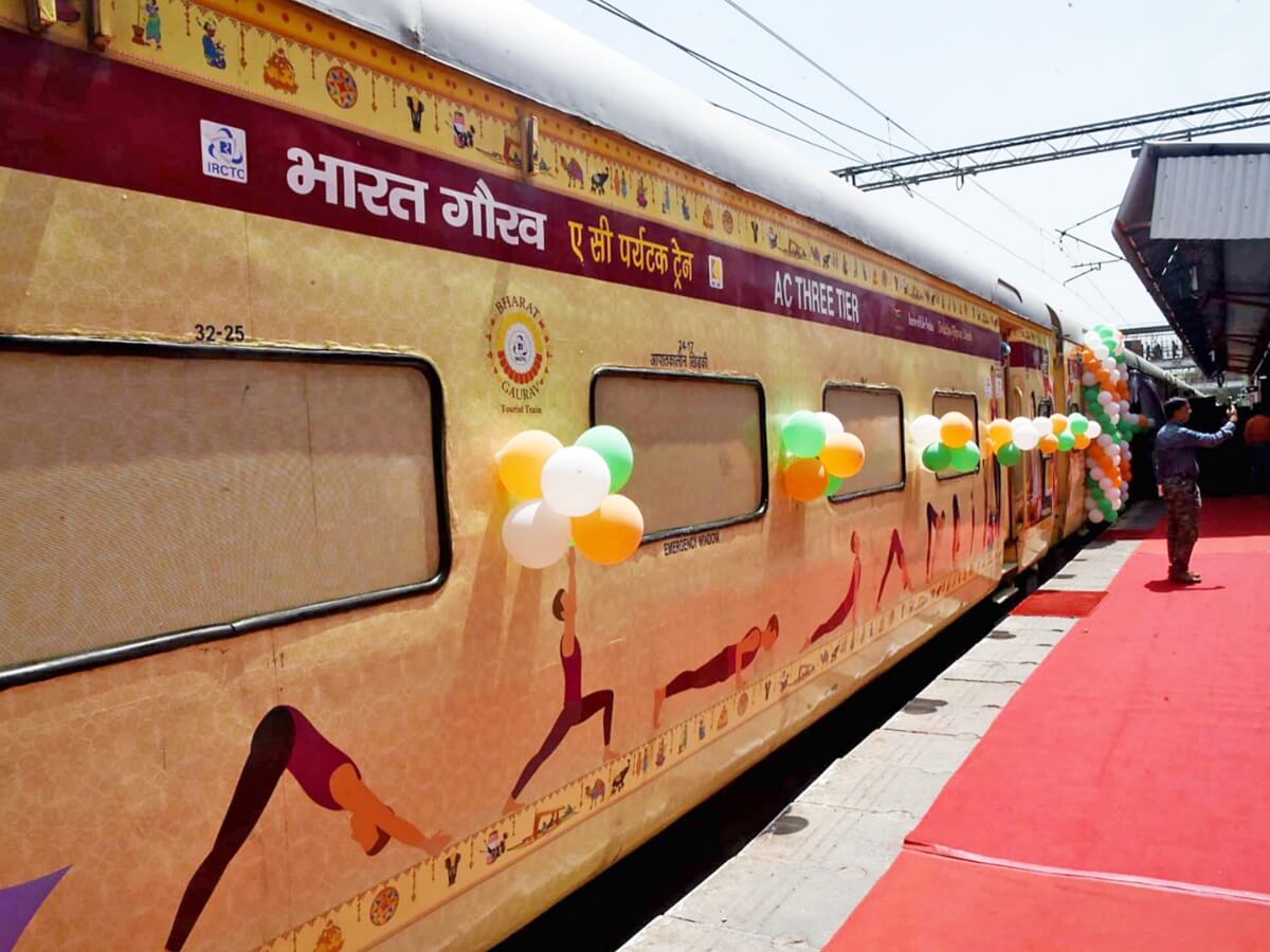 firstbharatgauravtraintochardhamtocommenceonmay8