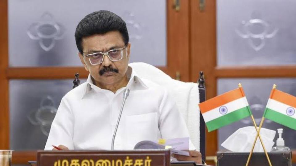 MK Stalin