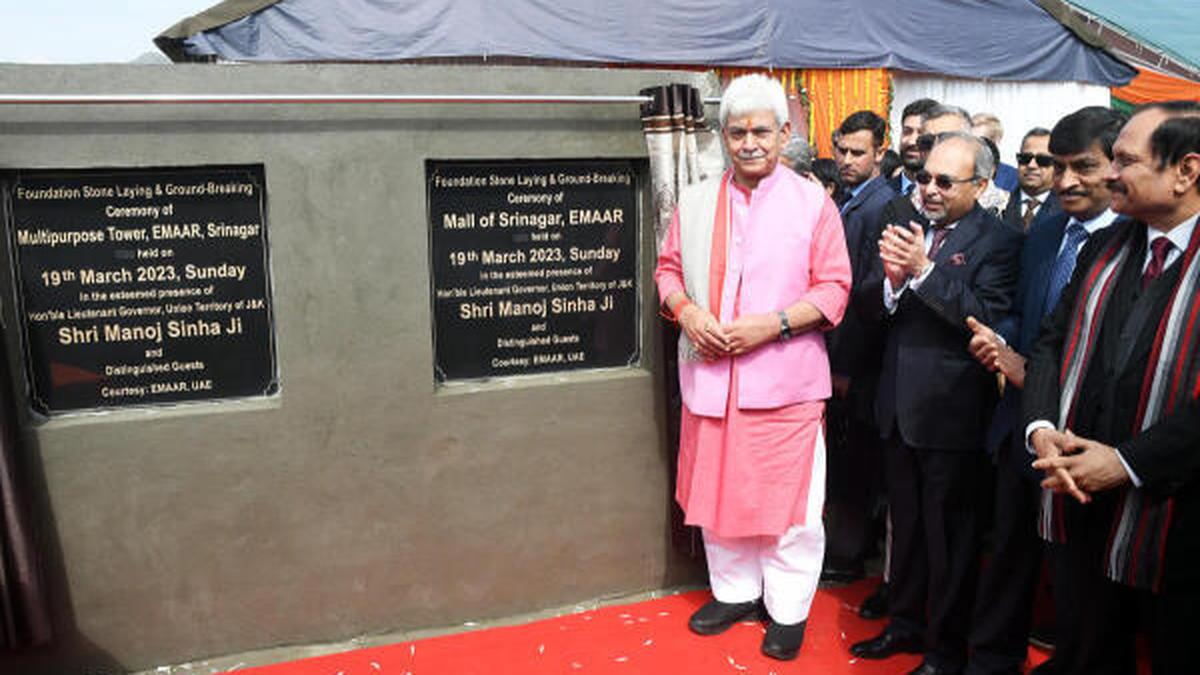 uae’semaarbecomesfirstoverseascompanytostartamegamallprojectinkashmir
