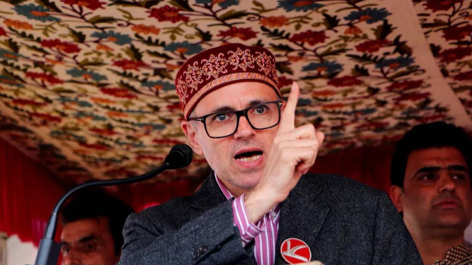 Omar Abdullah claims NC MLAs offered Rs 20 to 30 crore to defect