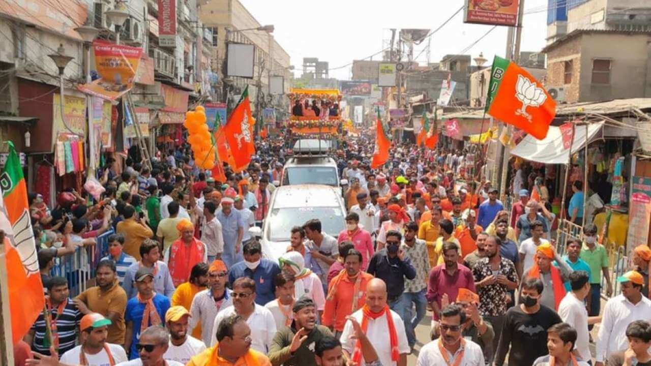westbengalpolls:ecbansroadshowsbikeralliesduetocovid19surge