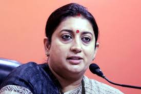 onecrore28lakhbeneficiariesreceived5280crorerupeesviadbt:smritiirani