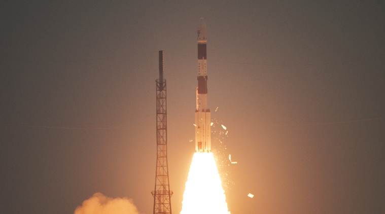 isrolaunchesindiaslatestearthobservationsatellitecartosat3successfully
