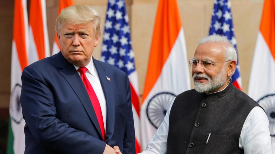 donaldtrumpsayshelovesindiaandcallshimselfabigfanofpmmodi