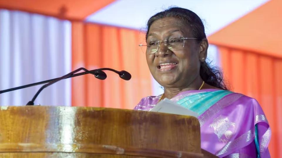 President Murmu Hails Armed Forces Joint Strategy During Operation Sindoor