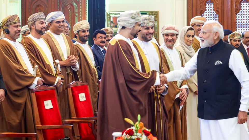 India and  Oman signs Free Trade Agreement