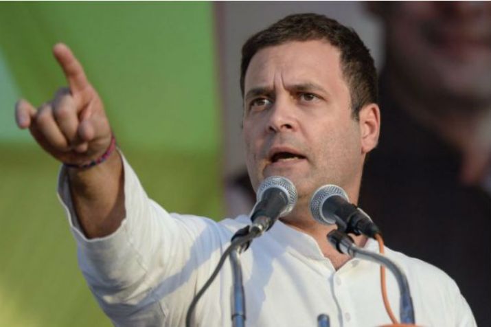 dontbedisheartenedbyfakeexitpollsrahulgandhitellspartyworkers