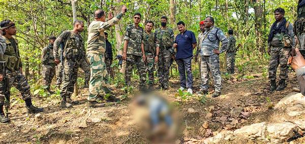 jharkhand:5maoistsgunneddowninencounterwithsecurityforces