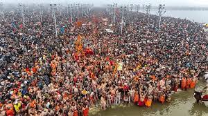 mahakumbh2025:3rdamritsnanunderwayonbasantpanchamiinprayagraj