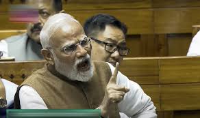 PM Modi attacks Nehru