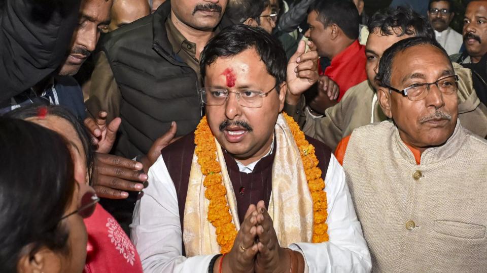 Nitin Nabin Takes Charge as BJP National Working President