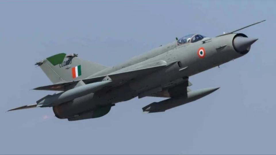Indian Air Force Retires Iconic MiG-21 Fighter Jet