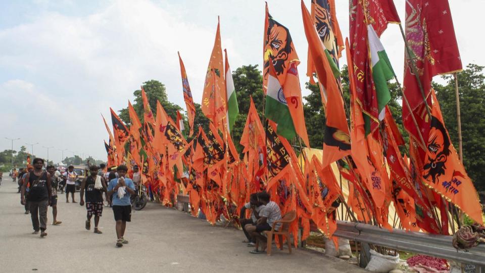 Kanwariyas assault CRPF jawan in Uttar Pradesh, three arrested