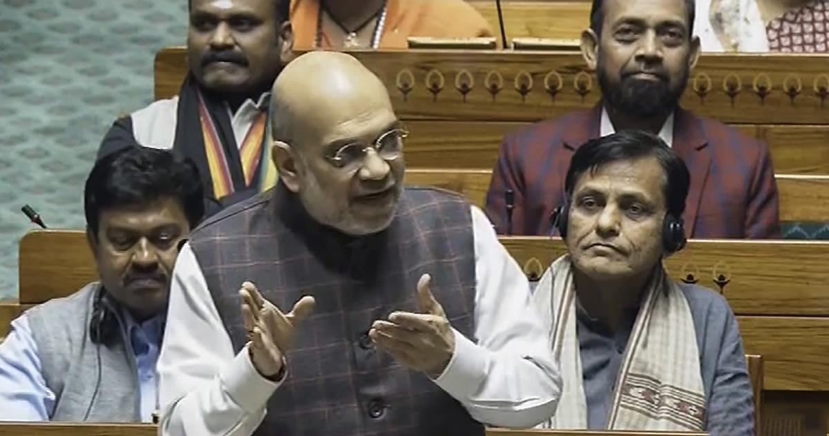 unionhomeministeramitshahintroducesthreenewcriminalbillsinloksabha