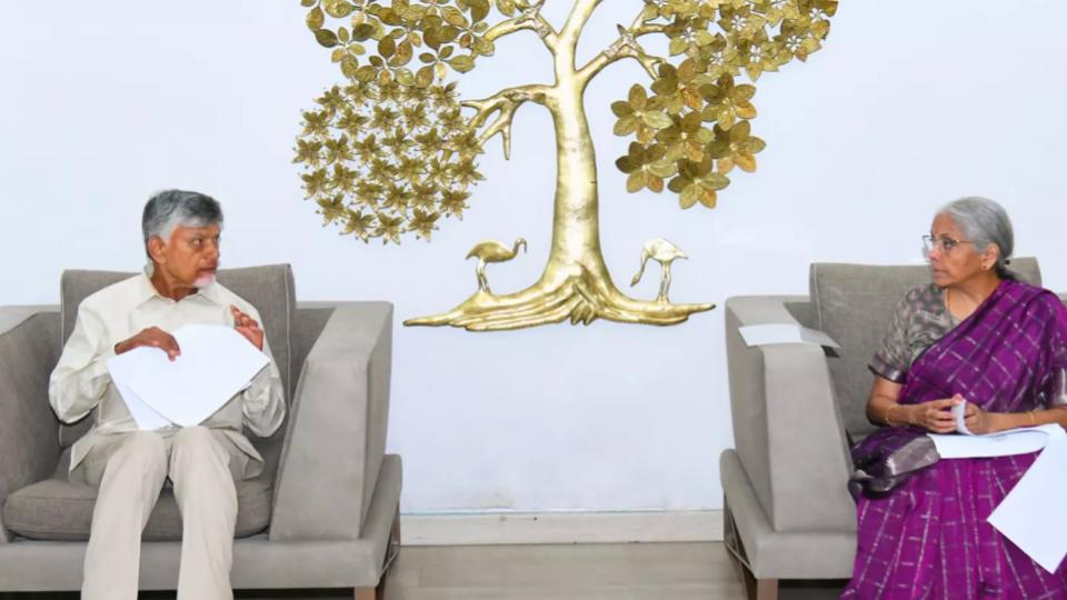 CM Naidu Seeks Centre
