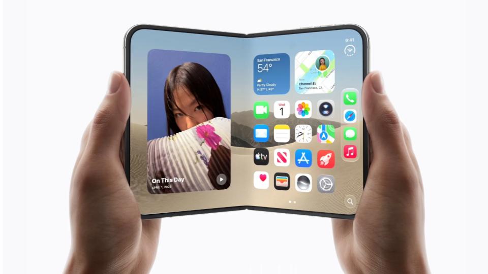 Apple unveils first-ever foldable iPhone Duo