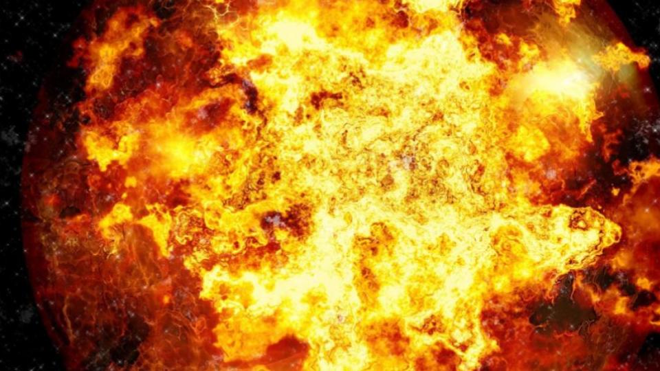 Four children injured after drum filled with chemicals explode in Bengal