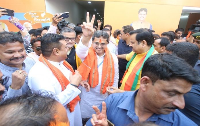 bjptoformnewgovernmentintripuraforsecondstraightterm