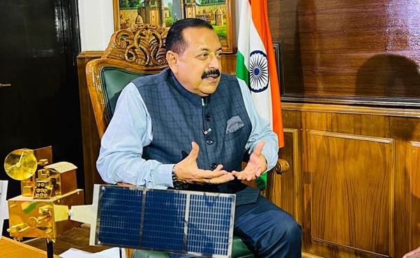 chandrayaan3toopenupnewmoonvistasforworldsaidmosforatomicenergyandspacedrjitendrasingh