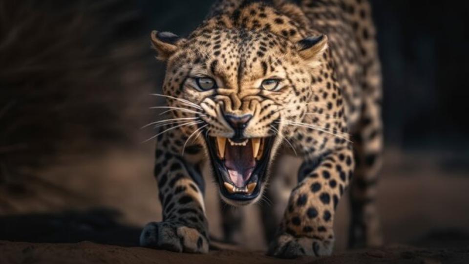 Seven persons injured in leopard attack in Shiv Nagar, Nagpur
