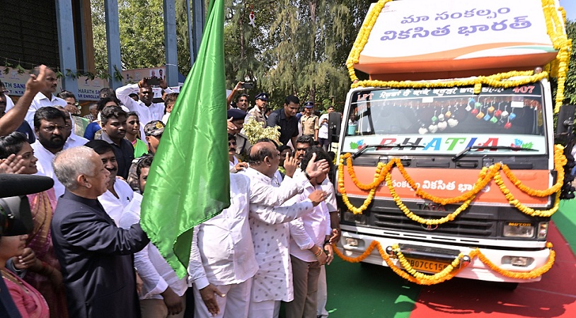 andhrapradeshgovernorsabdulnazeerlaunchesviksitbharatsankalpyatra(urban)invijayawada