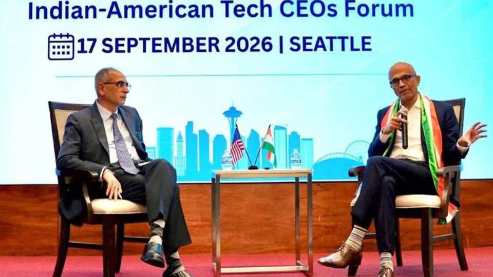 Microsoft CEO Satya 