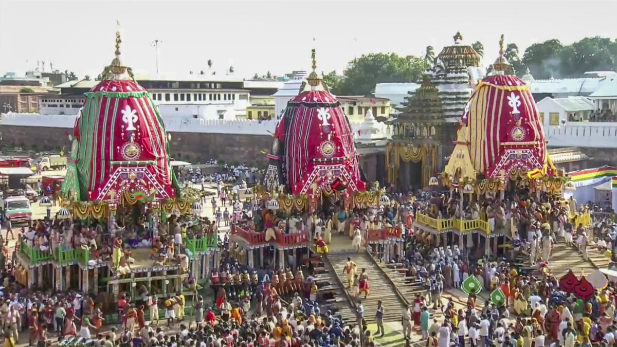 Chariots Pulling To Resume On The Second Day As Per Tradition Of Rath