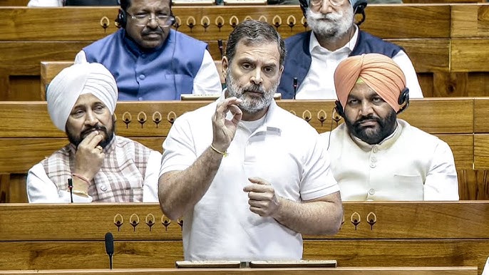 Rahul Gandhi gets privilege notice over remarks against Home Minister Amit Shah in Lok Sabha