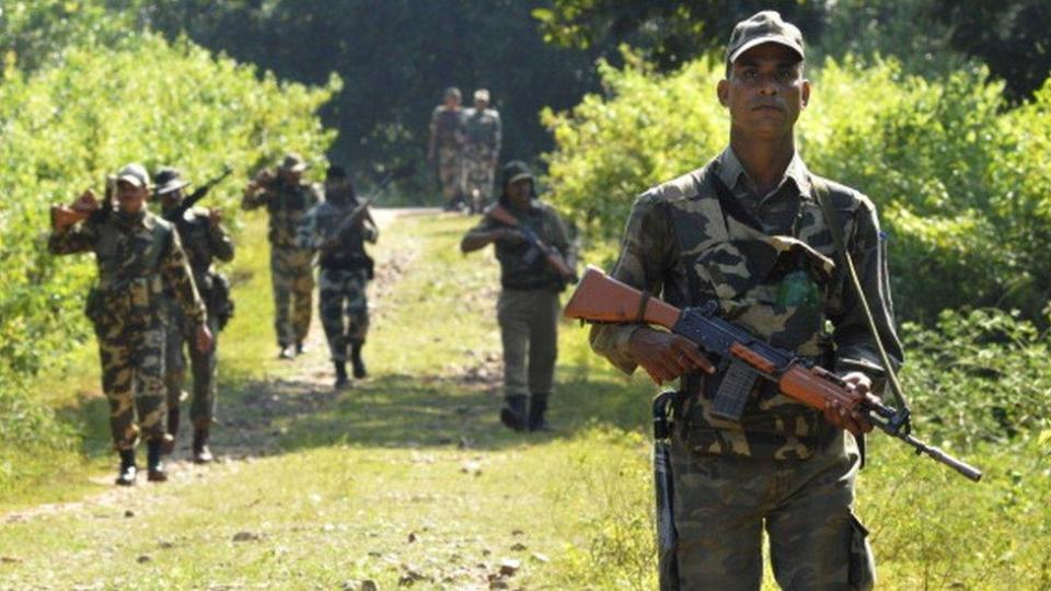 Security forces destroyed weapons manufacturing facility of Maoists in Chhattisgarh
