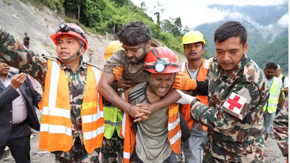 Two Trapped Tunnel Workers Rescued 10 Days 