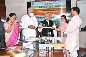 agricultureministernstomarlaunchesamulhoney