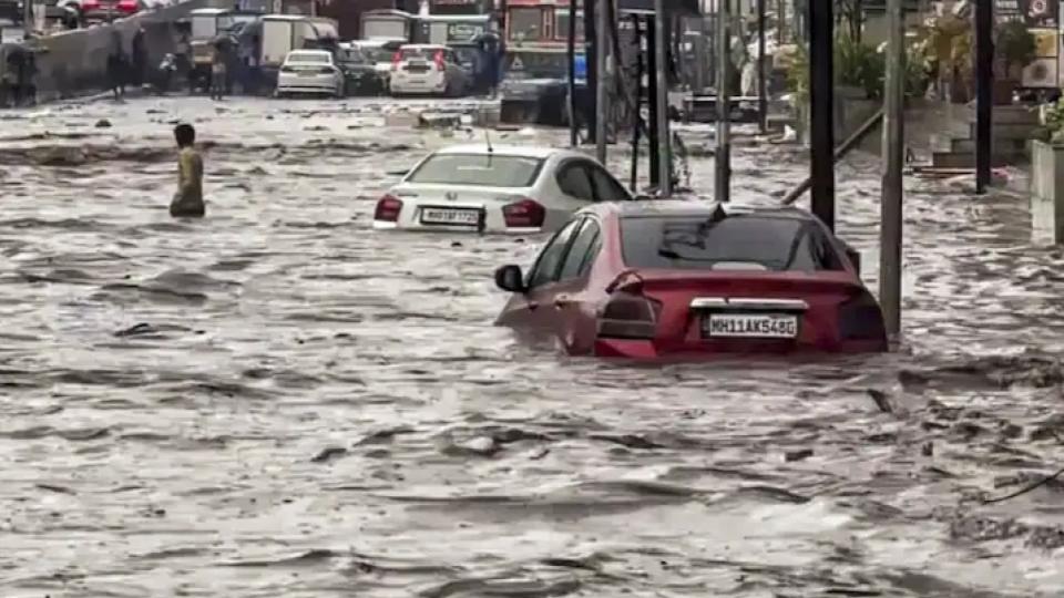 Two Dead Due To Heavy Rains, Water Logging In Mumbai