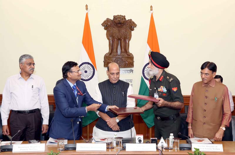 defenceministryfssaisignmoutopromoteuseofmilletandhealthyeatingpracticesamongarmedforces