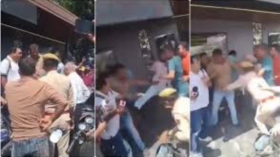 bjpworkerassaultsjournalistforquestioningsecuritylapsesinpahalgam