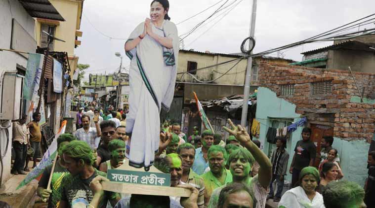 trinamoolcongressleadinginmunicipalpolls