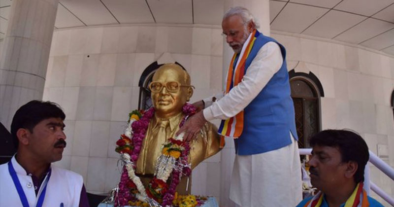 narendramodisaidnoregimehadhonoredbrambedkarlikehisgovernmenthad