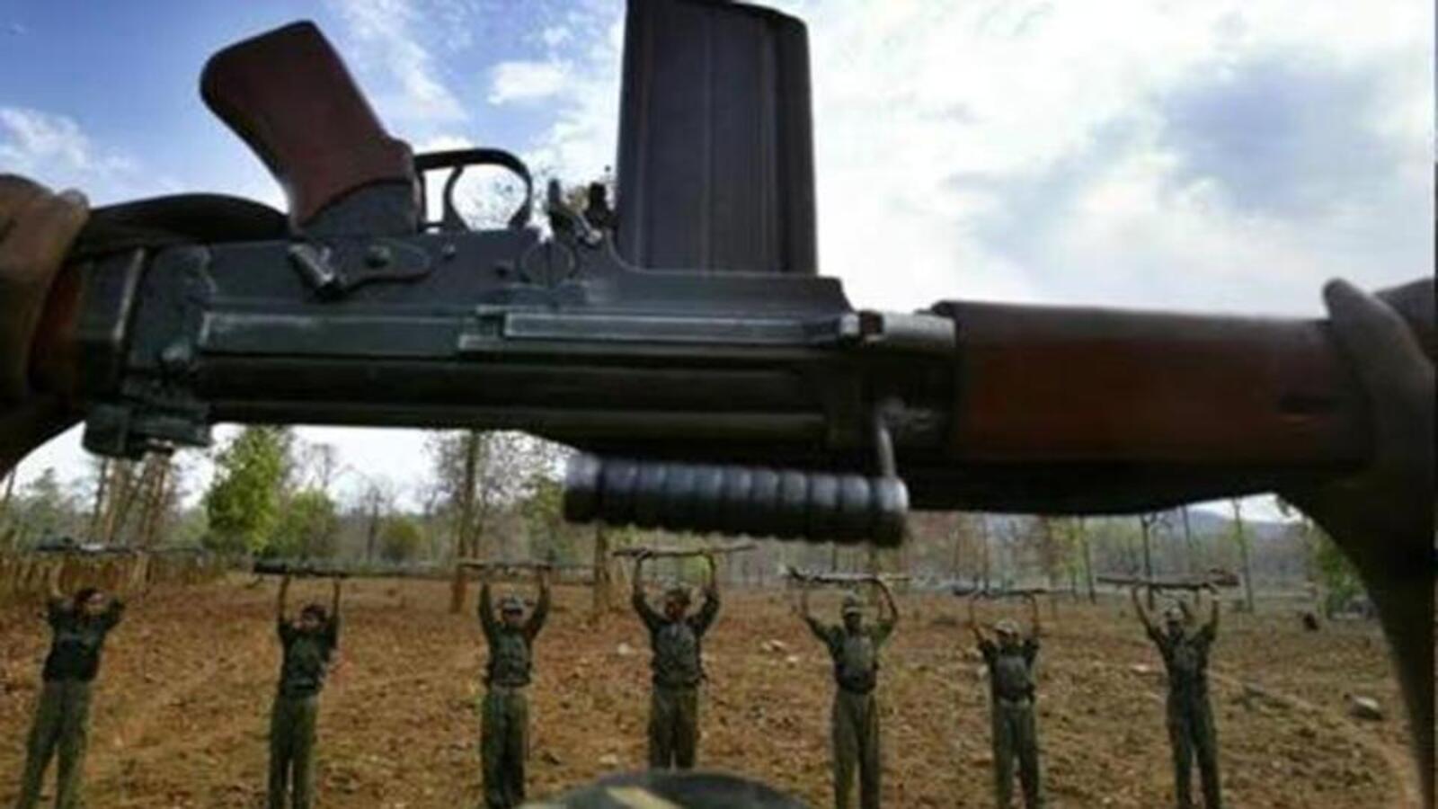 24maoistssurrenderinbijapurdistrictchhattisgarh