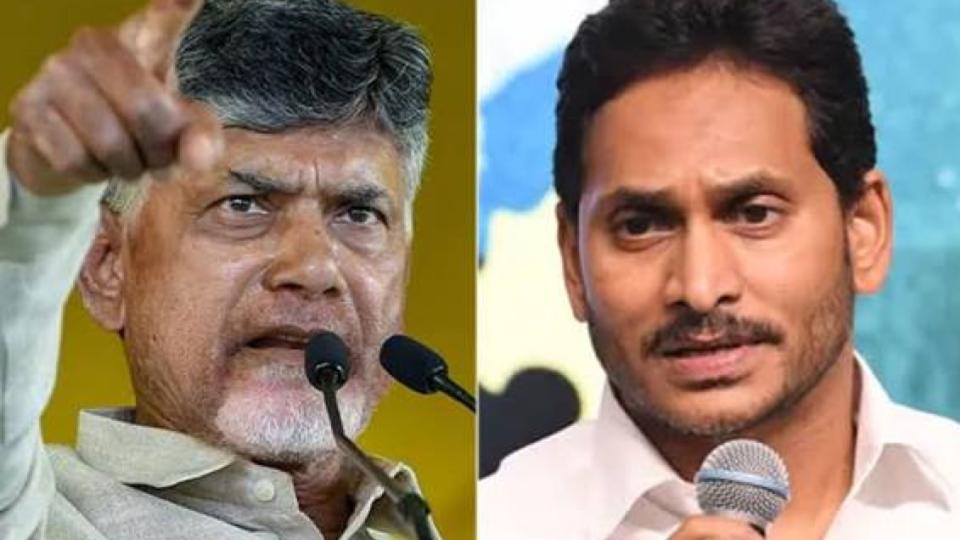 Jagan Accuses Naidu of Taking Credit for Bhogapuram Airport