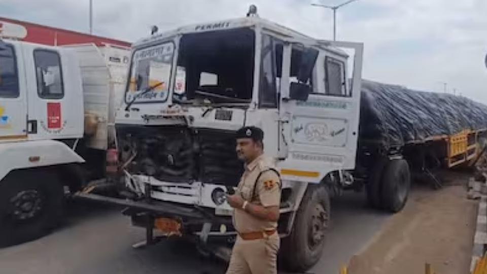 3 Children Killed, Parents Injured After Trailer Runs Over Family in Jaipur