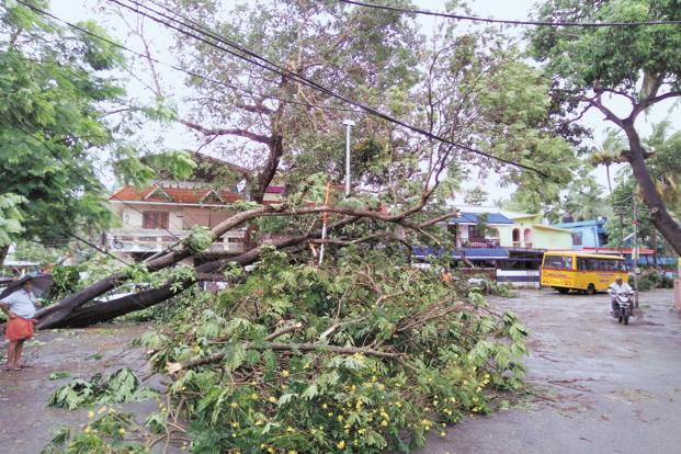 cycloneockhi:12deadintnkerala;lakshadweepislandsonredalert