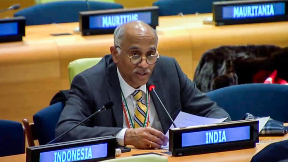 indianambassadorharishslamspakistanatunscovercivilianattacksinafghanistan